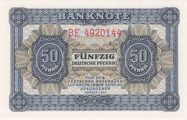 50 Pfennig 1948